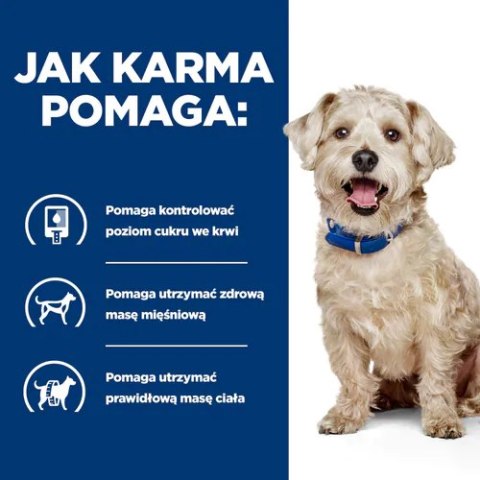 Hill's PD Prescription Diet Canine w/d 1,5kg