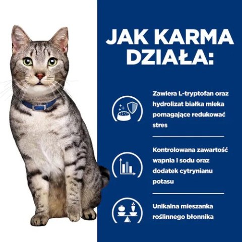 Hill's PD Prescription Diet c/d Urinary Stress + Metabolic Feline 1,5kg