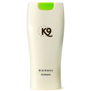 K9 Blackness Shampoo Szampon Dla Sierści Czarnej I Ciemnej 300ml