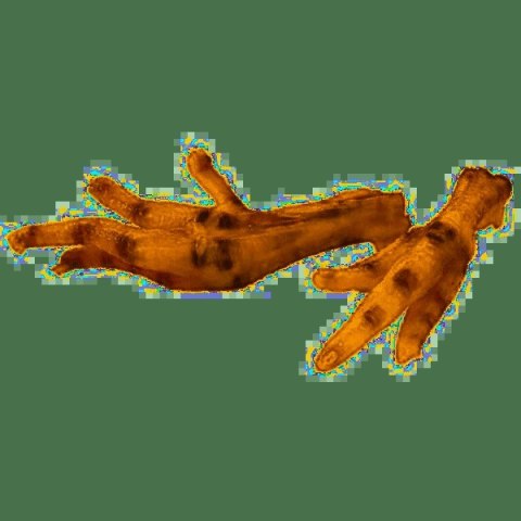 Maced Kurze Łapki Drobiowe 5szt