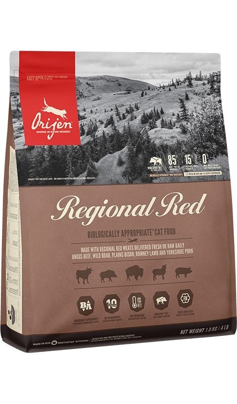 Orijen Regional Red Cat 1,8kg