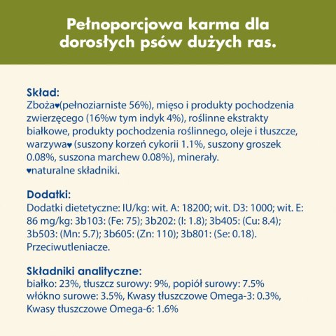 Purina Dog Chow Large Breed Adult Z Indykiem 14kg