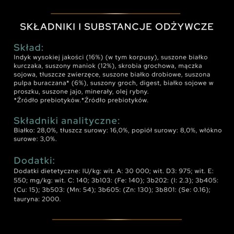 Purina Pro Plan Adult Medium&Large Digestion OptiDigest 12kg