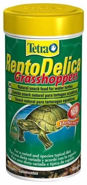Tetra ReptoDelica Grasshoppers 250ml