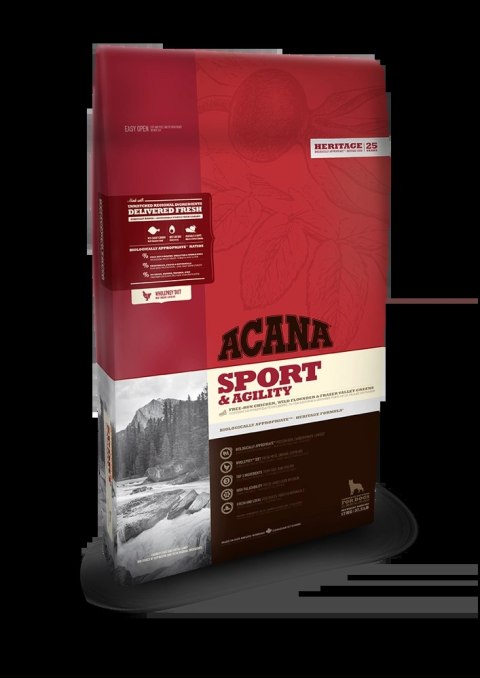 Acana Heritage Sport & Agility 17kg