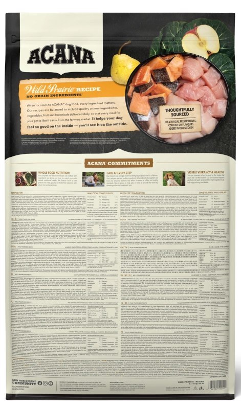 Acana Regionals Wild Prairie Dog 11,4kg