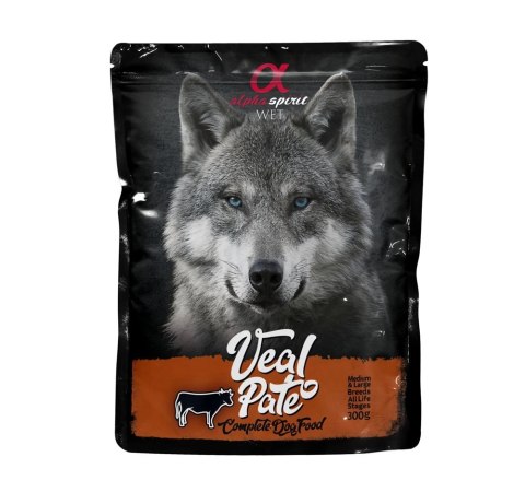 Alpha Spirit Pasztet Z Wołowiny 300g