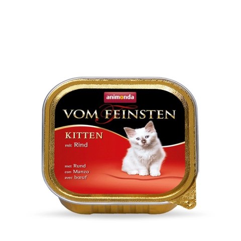 Animonda Vom Feinsten Kitten Wołowina 100g
