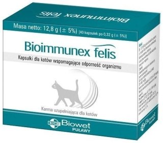 Biowet Bioimmunex Felis 40 Kapsułek