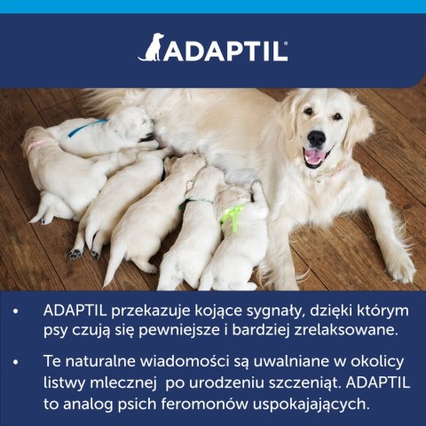 Ceva Animal Health Polska Sp. Z O.o. Adaptil Wkład Dyfuzora 48ml