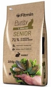 Fitmin Purity Senior Królik I Jagnięcina 10kg