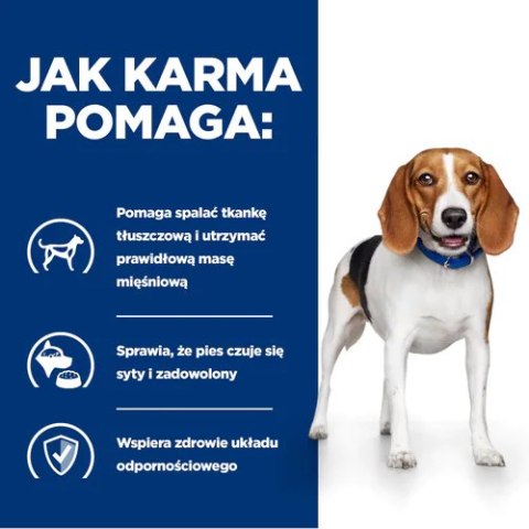 HILL'S PD Prescription Diet Canine r/d 1,5kg