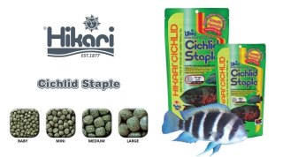 Hikari Cichlid Staple Baby 57g