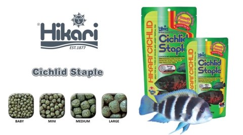 Hikari Cichlid Staple Baby 57g