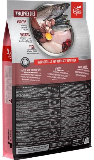 Orijen Small Breed Dog 4,5kg