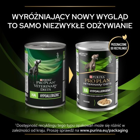 PURINA Veterinary PVD HA Hypoallergenic Mus 400g