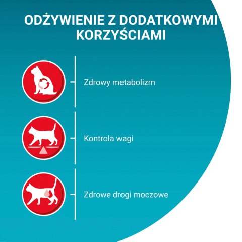 Purina One Cat Sterilcat Karma Z Wołowiną Dla Kota 1,5kg