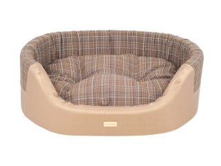 AMIPLAY Legowisko Elipsa Venus Złote L