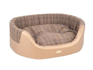 AMIPLAY Legowisko Elipsa Venus Złote L