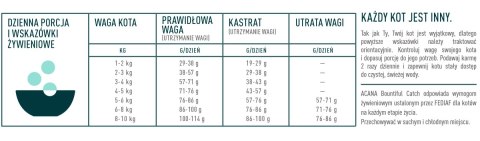 Acana Bountiful Catch Cat 340g