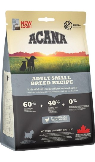 Acana Heirtage Adult Small Breed 340g