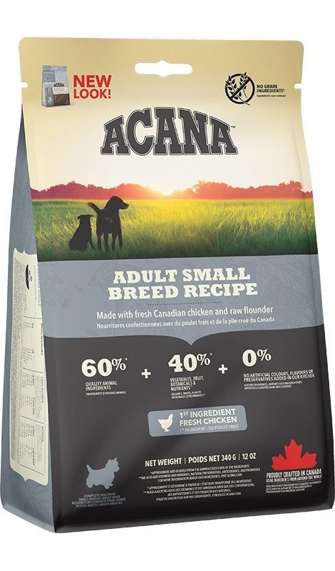 Acana Heirtage Adult Small Breed 340g