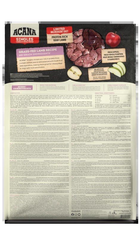 Acana Singles Grass-Fed Lamb 2kg