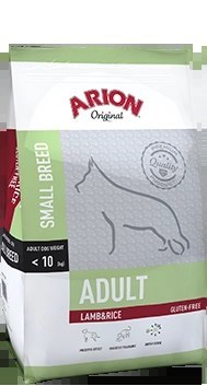Arion Original Adult Small Breed Lamb & Rice 7,5kg+1kg