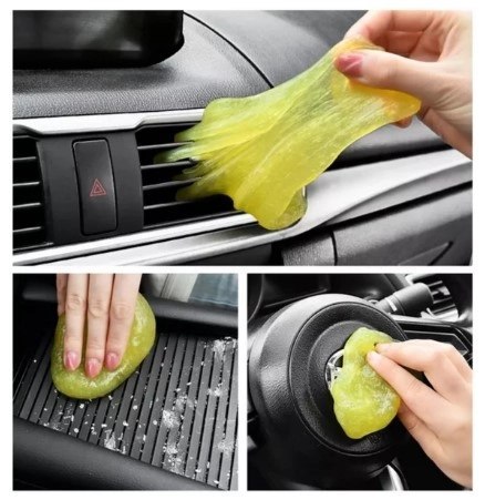 ELASTYNA W ŻELU ŻEL DO USUWANIA KURZU Z KLAWIATURY