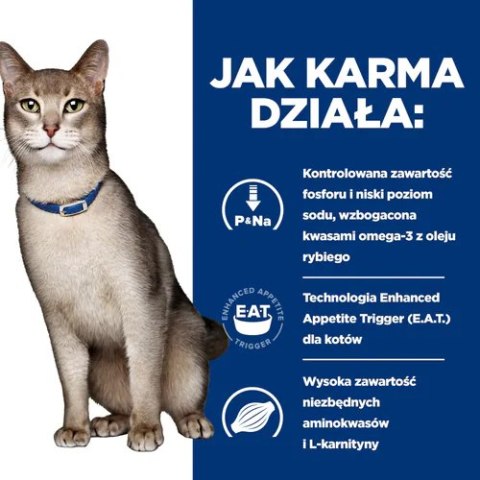 Hill's PD Prescription Diet Feline k/d 3kg