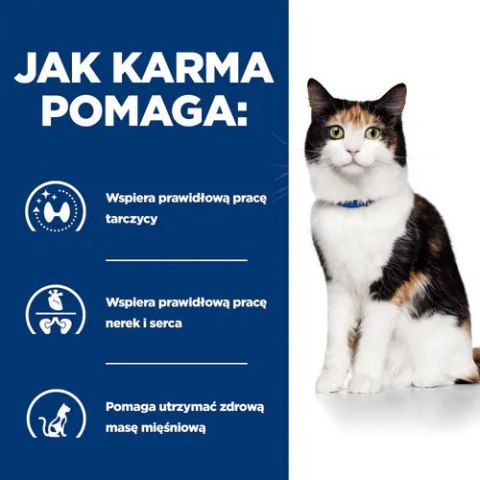 Hill's PD Prescription Diet Feline y/d 3kg