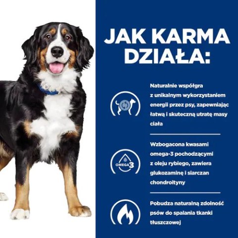 Hill's Prescription Diet Metabolic + Mobility Canine 4kg
