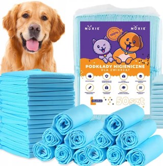 Mata dla psa psów podkłady higieniczne 50szt 45x60cm