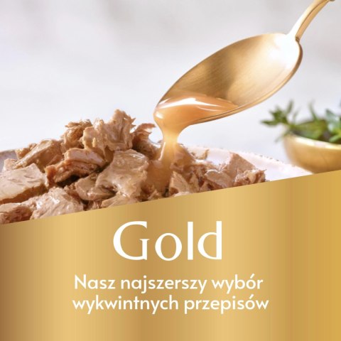 Purina Gourmet Gold pasztet z królikiem 85g