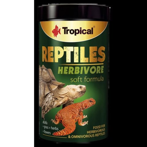 TROPICAL Reptiles Herbivore soft 250ml