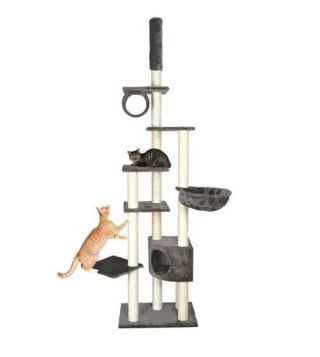 Trixie Drapak "Madrid" Szary 245-270cm