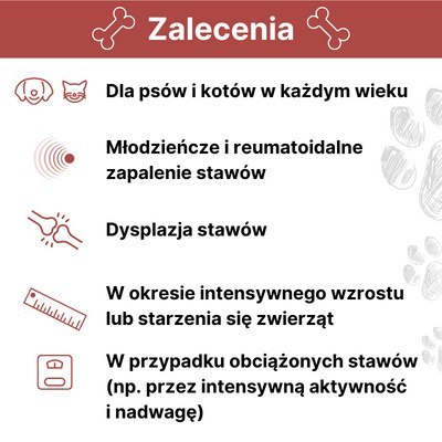 Arthrohard® Preparat Wspomagający Prawidłowy Rozwój I Funkcjonowanie Stawów U Psów I Kotów - Kolagen, Glukozamina, Chondroityna,