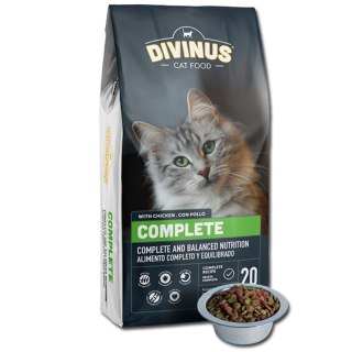 Divinus Cat Complete Karma Sucha Dla Kotów Dorosłych 2kg
