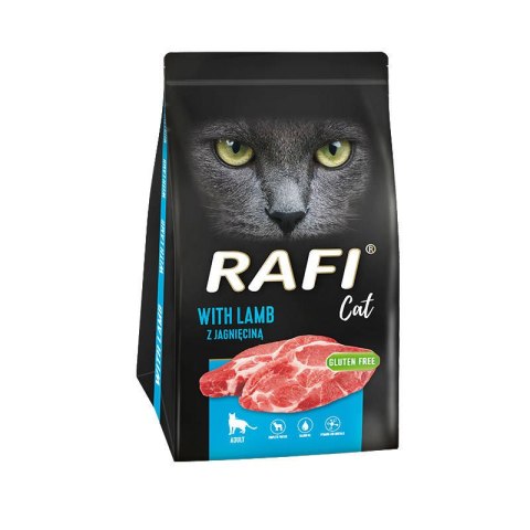Dolina Noteci Rafi Cat Karma Sucha Dla Kotów Dorosłych Z Jagnięciną 1,5kg