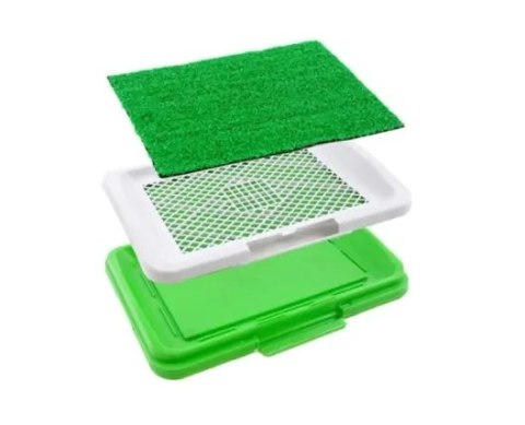 Nuxie® Kuweta z Trawą dla Szczeniąt do Nauki Czystości 34cm x 47cm x 6cm