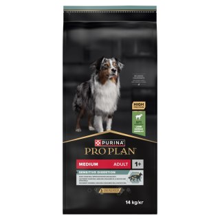 Purina Pro Plan Sensitive Digestion Jagnięcina 14kg + 2,5kg