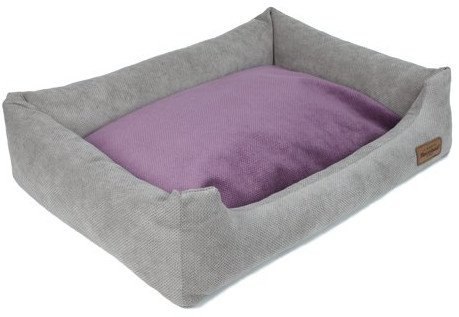 Recobed Kanapa Siberian Double Pillow Szaro-Fioletowa M 85x65cm