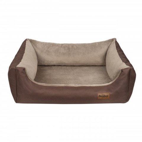 Recobed Sargasso Kanapa Dla Psa Brązowo Beżowa M 85x65cm