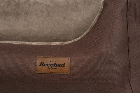 Recobed Sargasso Kanapa Dla Psa Brązowo Beżowa M 85x65cm