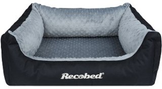 Recobed Sargasso Kanapa Dla Psa Czarno Szara M 80x65cm