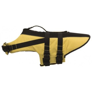 TRIXIE Kamizelka Ratunkowa Dla Psów M 45 Cm: 45-72 Cm, Żółta/Czarna