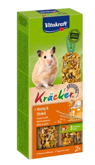 VITAKRAFT Kracker 2szt D/chomika Miód/Orkisz