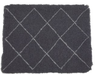 ZOLUX® Posłanie Izolujące Dry Bed Z Wzorem Berberyjskim Grafitowe 75x95 Cm