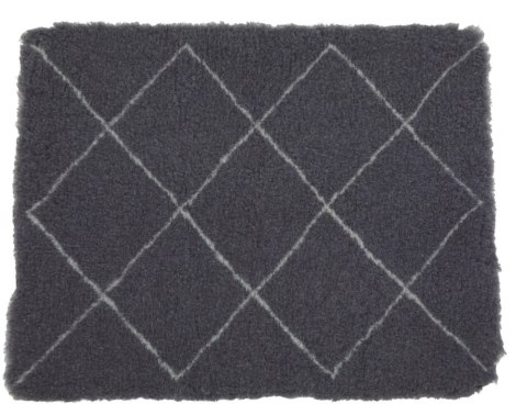 ZOLUX® Posłanie Izolujące Dry Bed Z Wzorem Berberyjskim Grafitowe 75x95 Cm