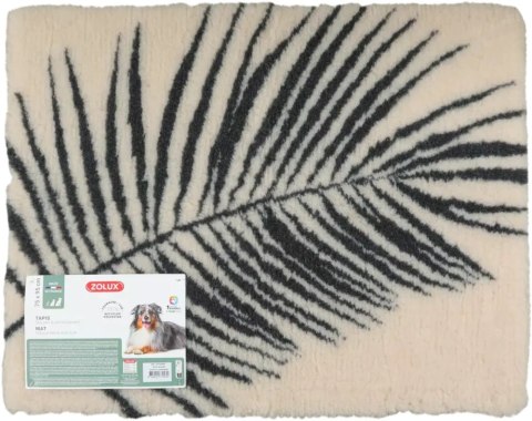 ZOLUX® Posłanie Izolujące Dry Bed Z Wzorem Roślinnym Beżowe 75x95 Cm